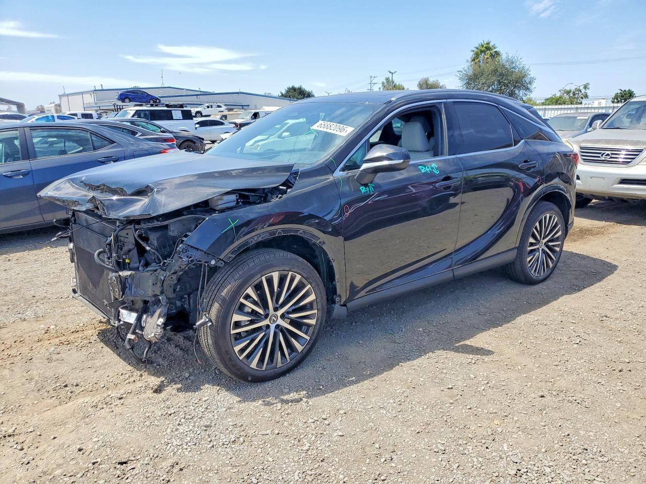 2023 LEXUS RX 350H 2T2BBMCA9PC006390