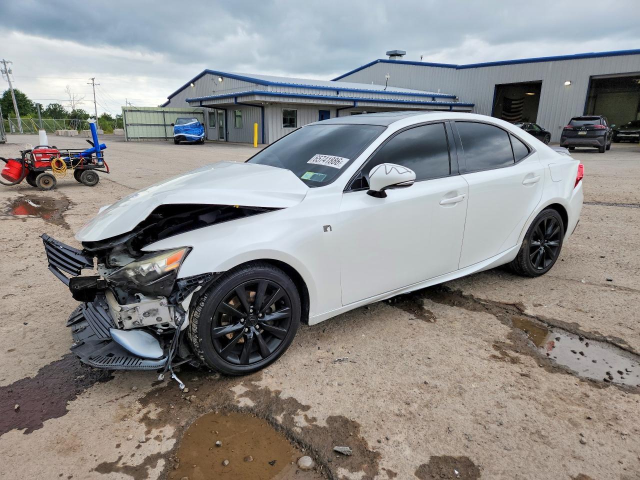 2014 LEXUS IS JTHCF1D26E5000963