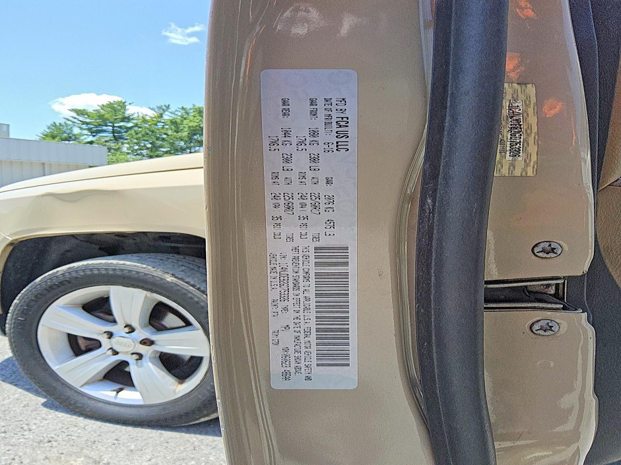 1C4NJDEB2GD753326 2016 JEEP COMPASS photo no. 12