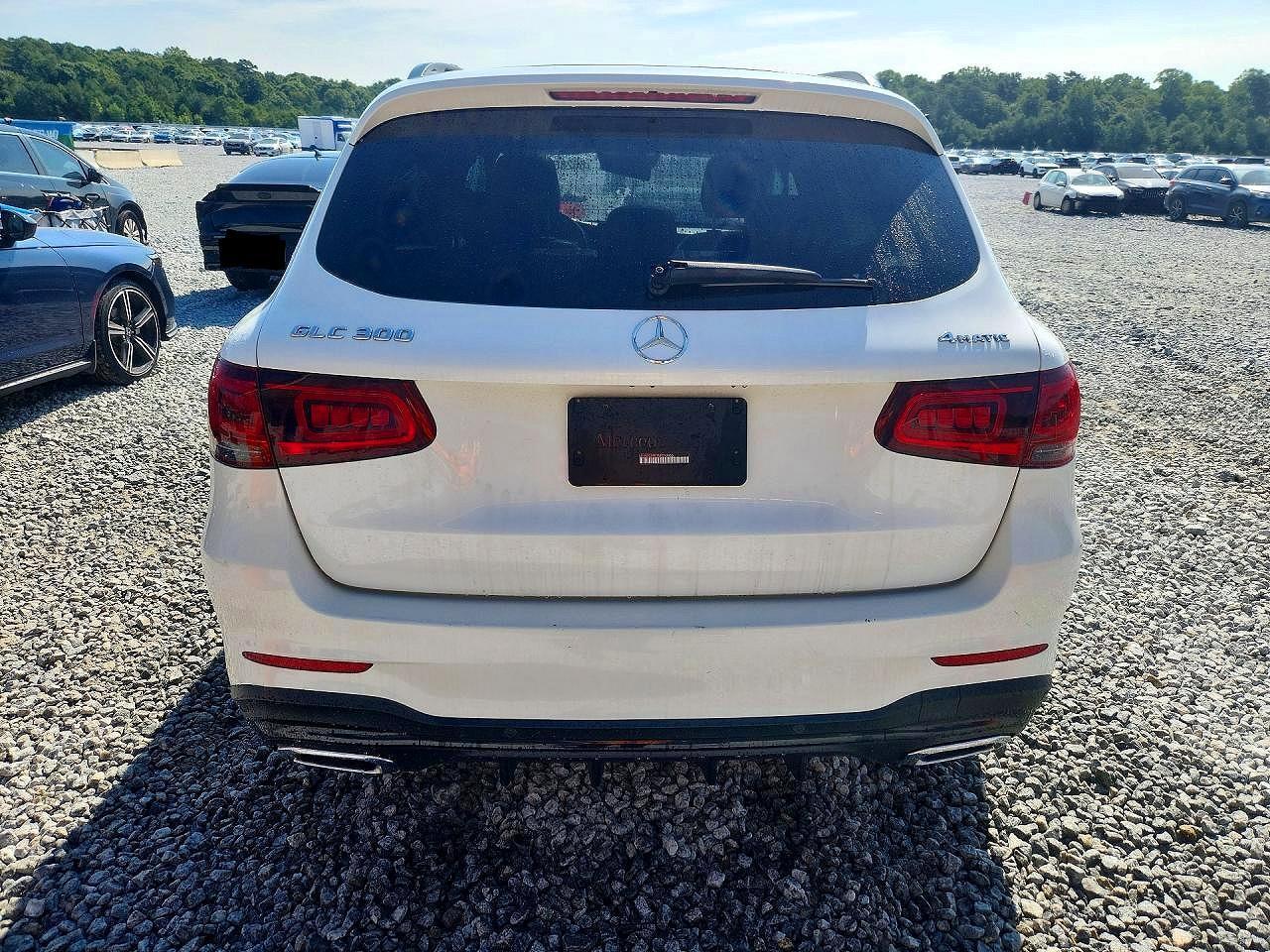 2021 MERCEDES-BENZ GLC 300 4MATIC — Фото 6 из 13