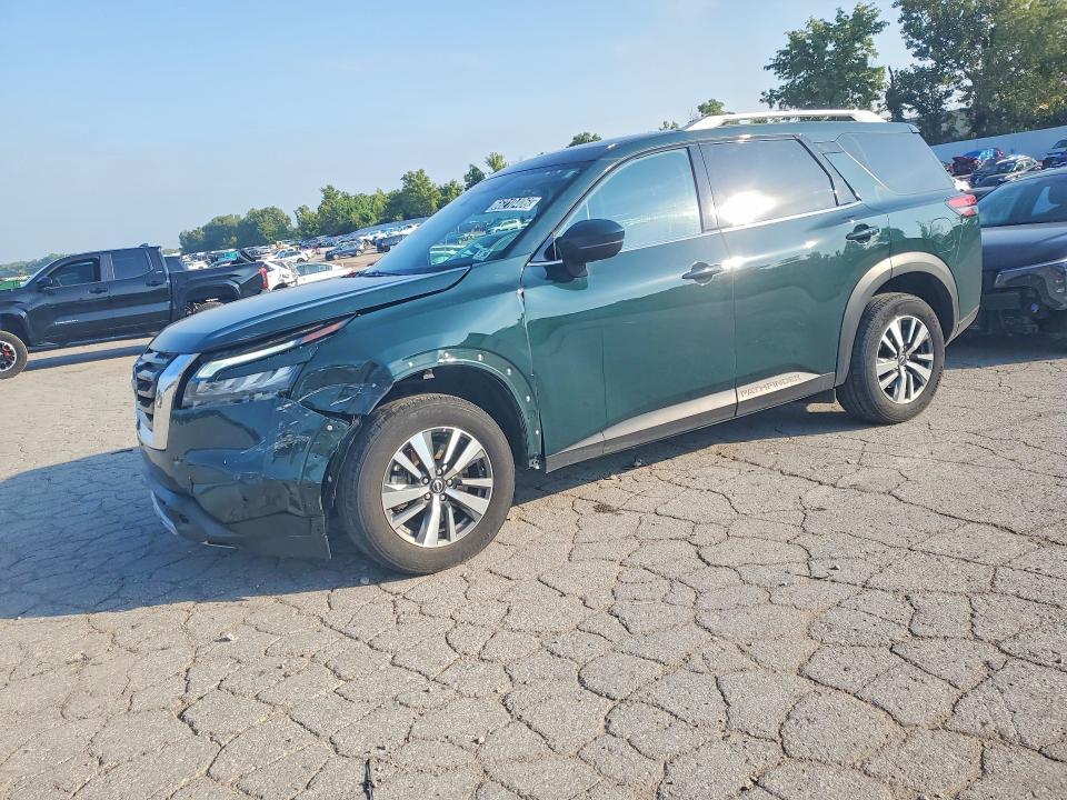 2025 NISSAN PATHFINDER 5N1DR3CC1SC253789