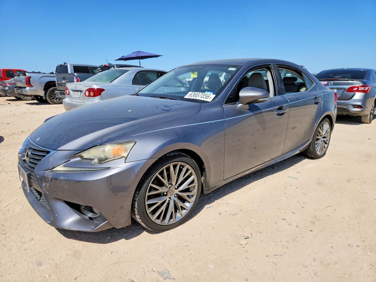2014 LEXUS IS JTHBF1D27E5017508