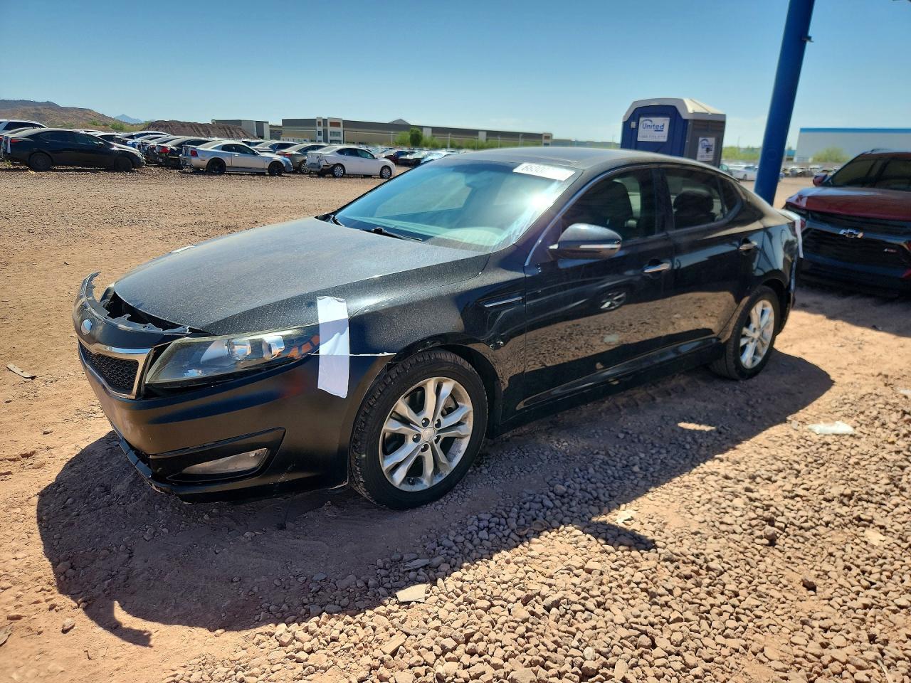 5XXGN4A64CG018322 2012 KIA OPTIMA photo no. 1