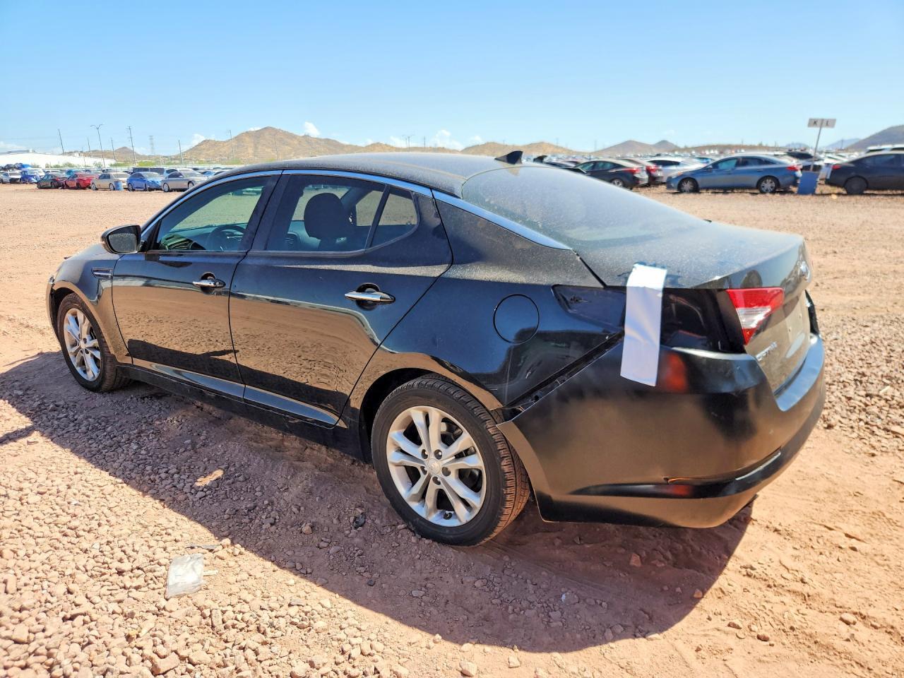 5XXGN4A64CG018322 2012 KIA OPTIMA photo no. 2