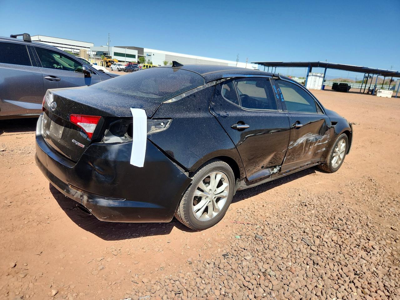 5XXGN4A64CG018322 2012 KIA OPTIMA photo no. 3