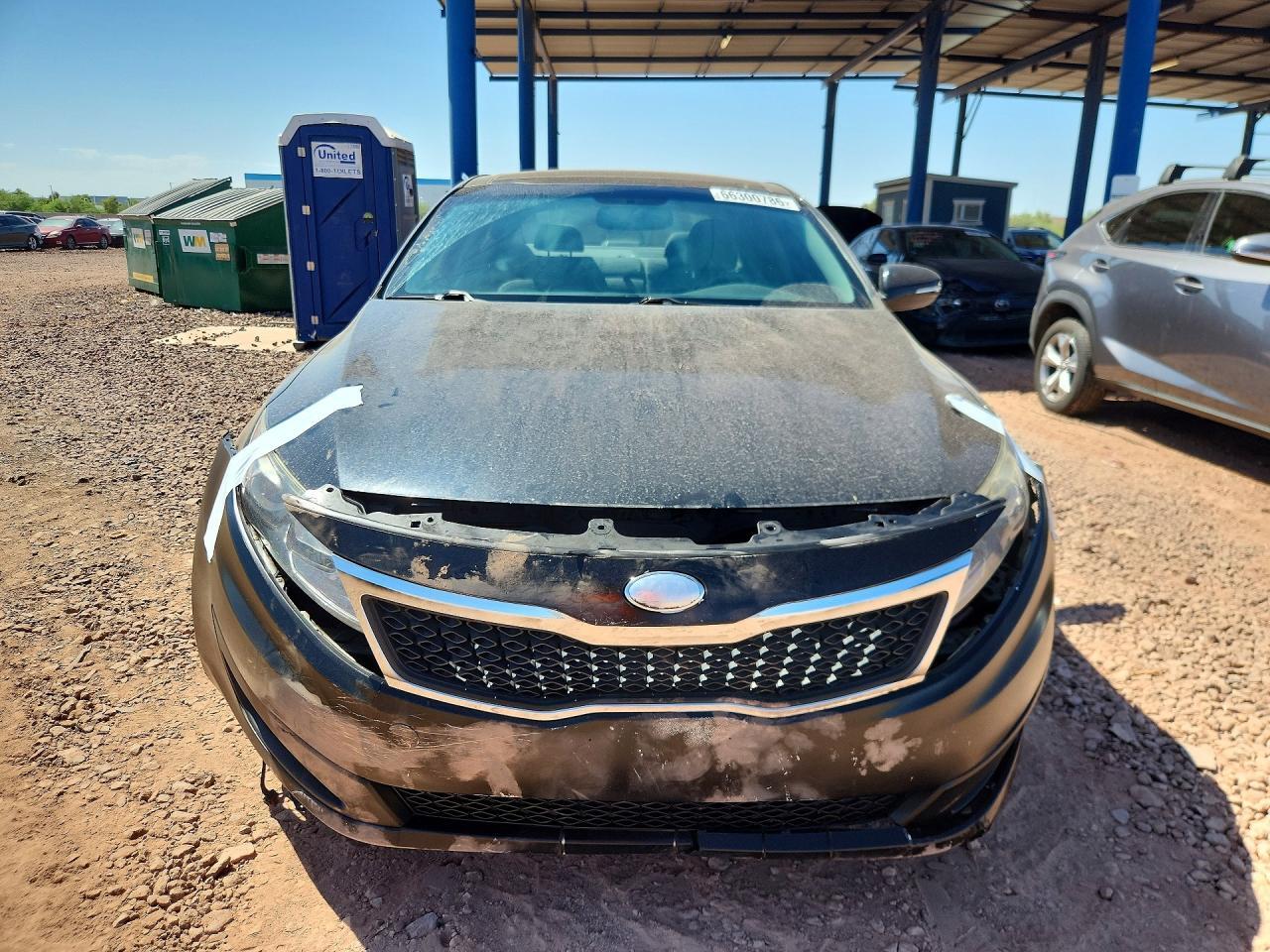5XXGN4A64CG018322 2012 KIA OPTIMA photo no. 5