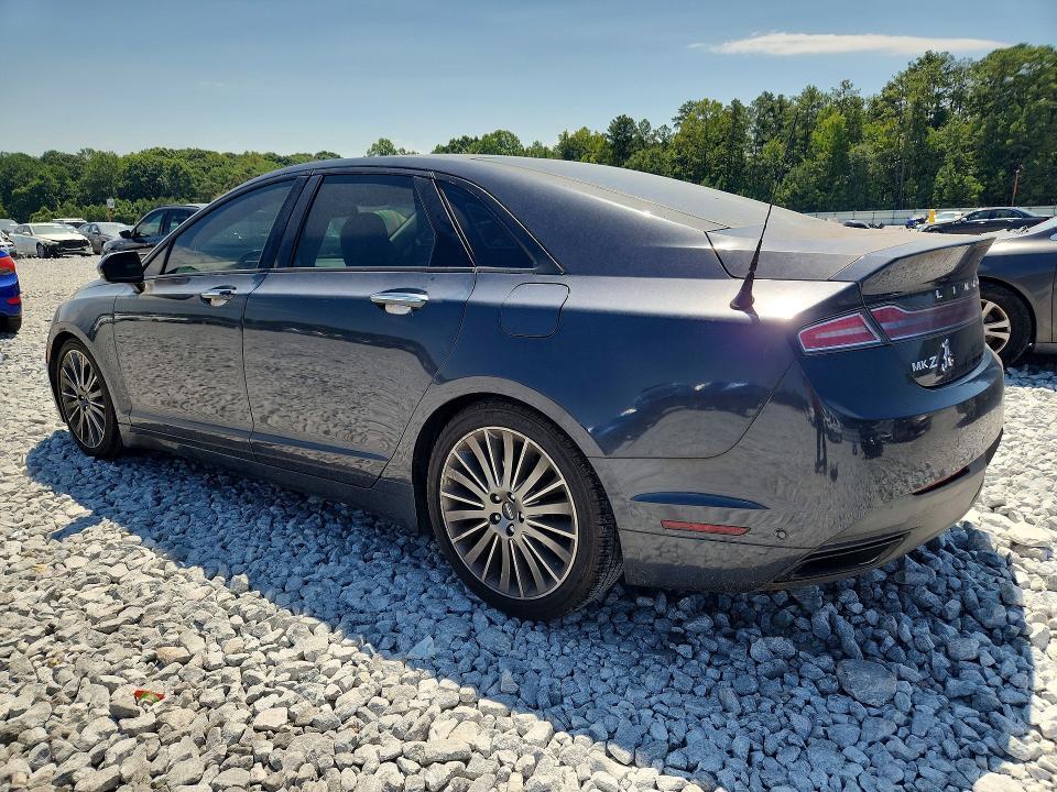 3LN6L2JK9ER804832 2014 LINCOLN MKZ photo no. 2
