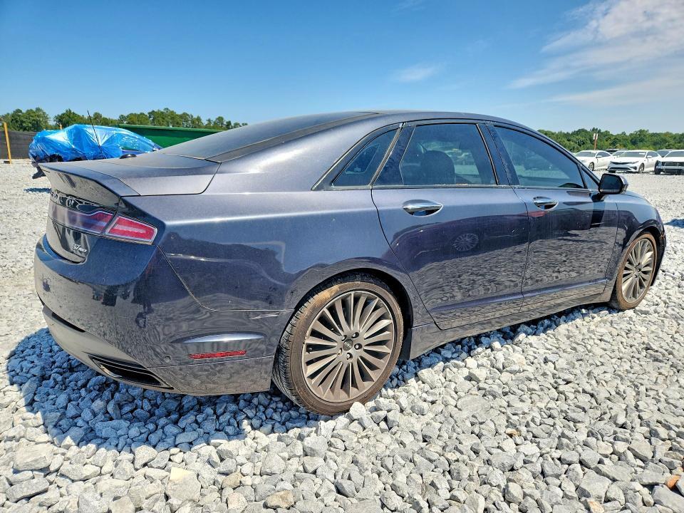 3LN6L2JK9ER804832 2014 LINCOLN MKZ photo no. 3