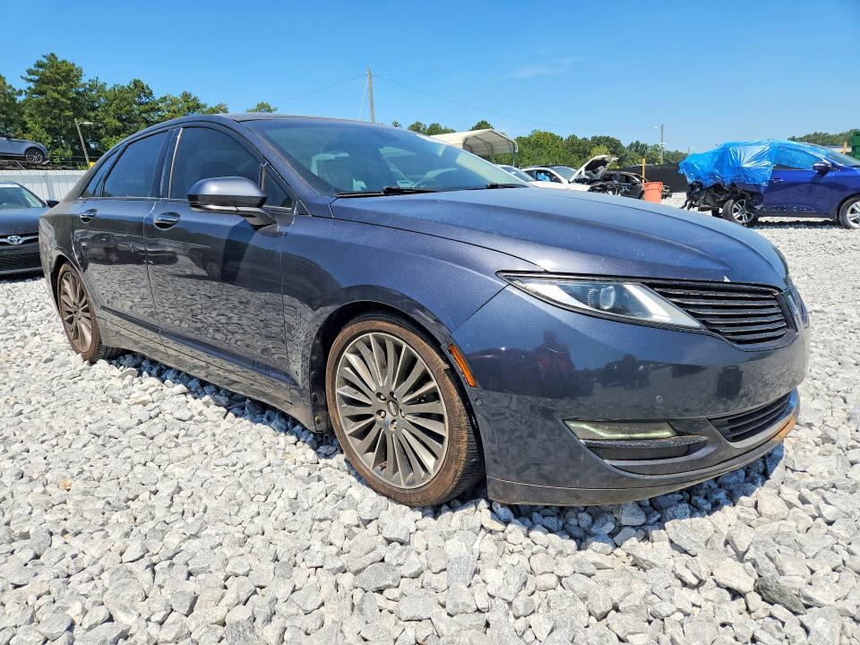 3LN6L2JK9ER804832 2014 LINCOLN MKZ photo no. 4