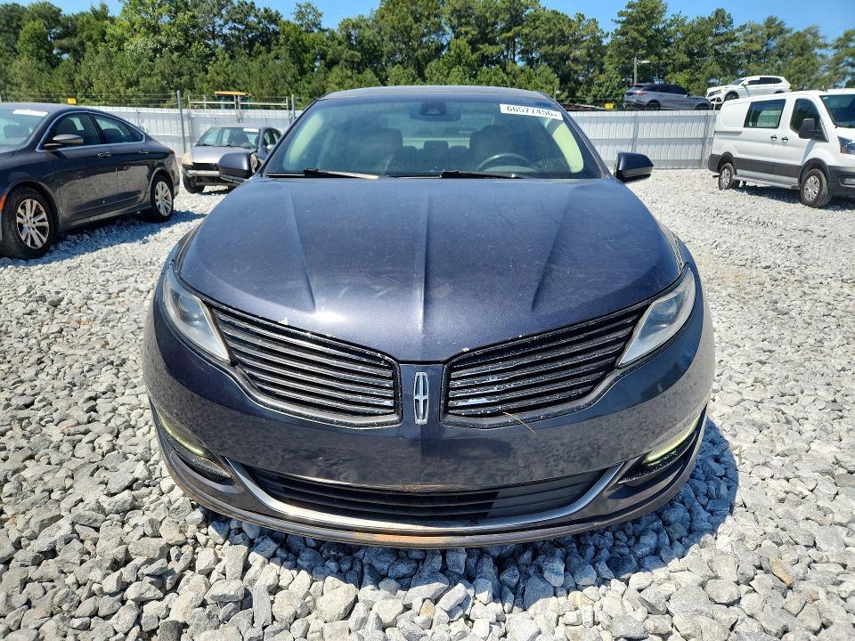 3LN6L2JK9ER804832 2014 LINCOLN MKZ photo no. 5