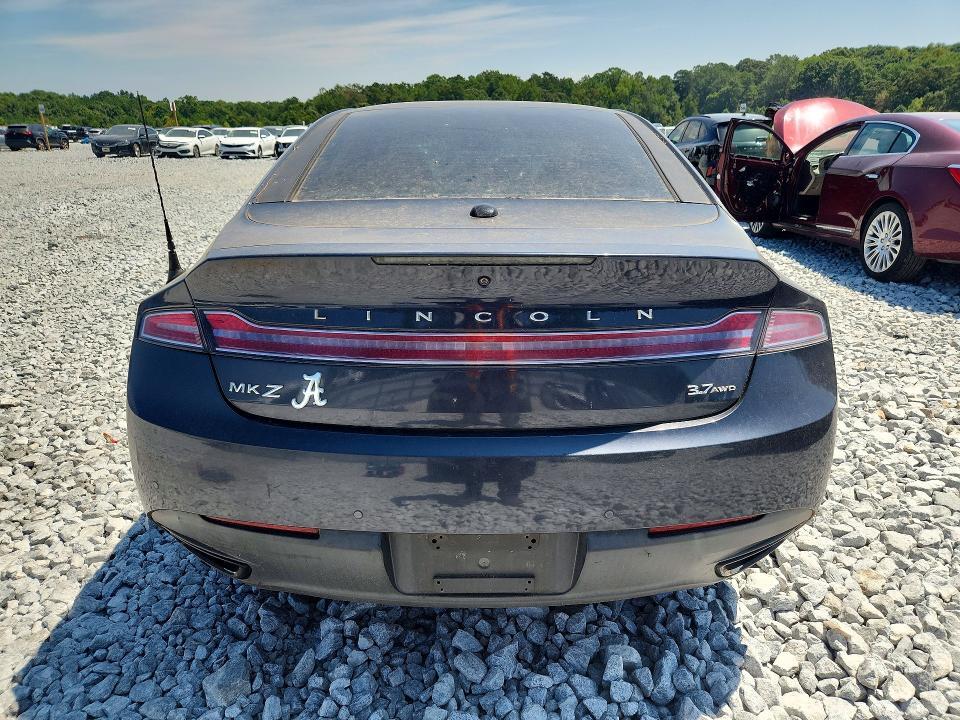 3LN6L2JK9ER804832 2014 LINCOLN MKZ photo no. 6