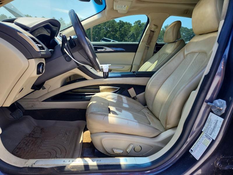 3LN6L2JK9ER804832 2014 LINCOLN MKZ photo no. 7