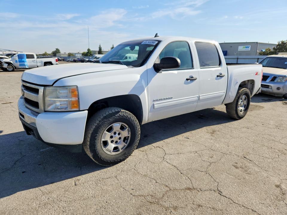 2010 CHEVROLET SILVERADO 3GCRKSE37AG286703
