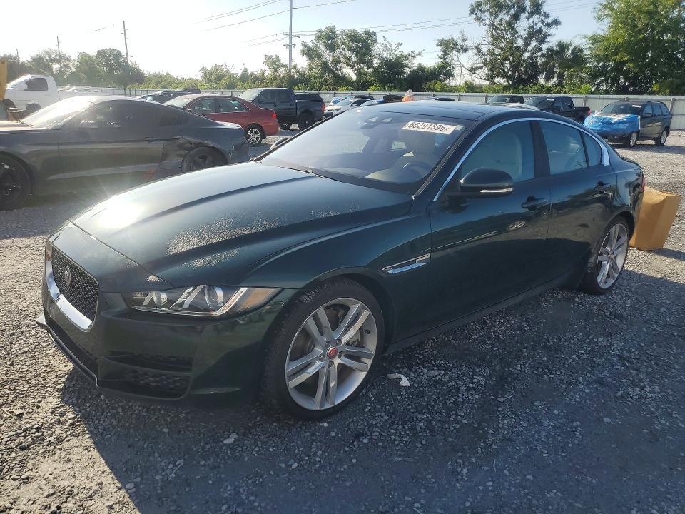 2017 JAGUAR XE SAJAD4BV3HA972188