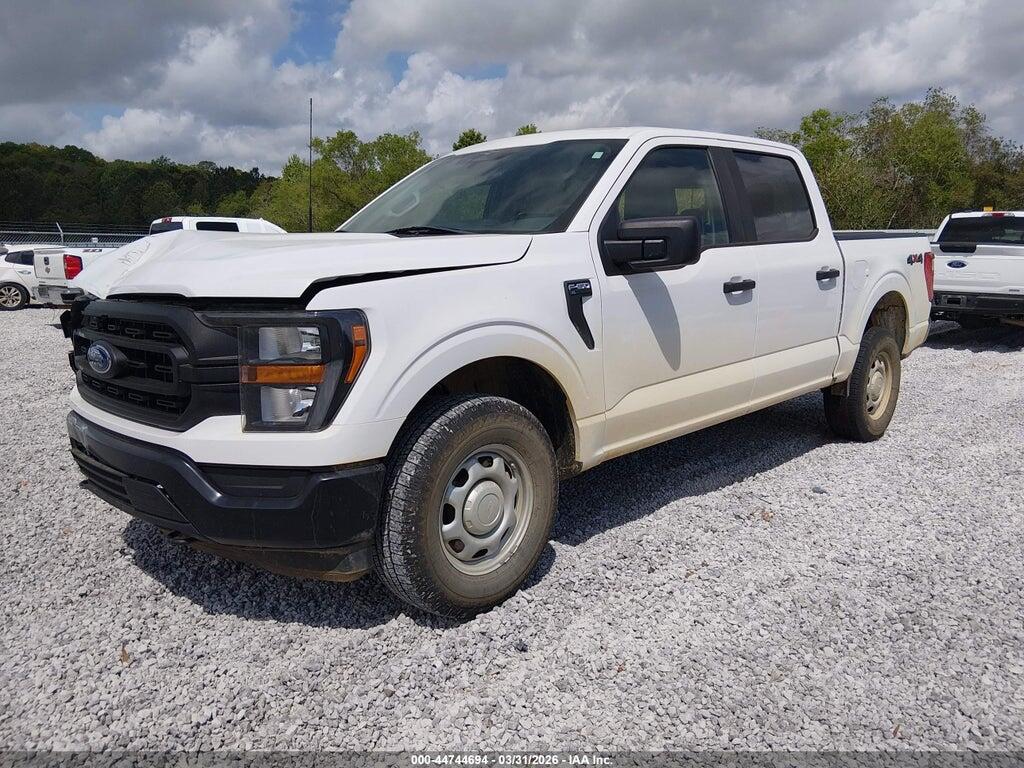 1FTFW1E50PKD34255 2023 FORD F-150 photo no. 2