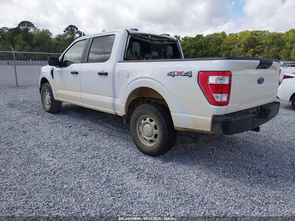 1FTFW1E50PKD34255 2023 FORD F-150 photo no. 3