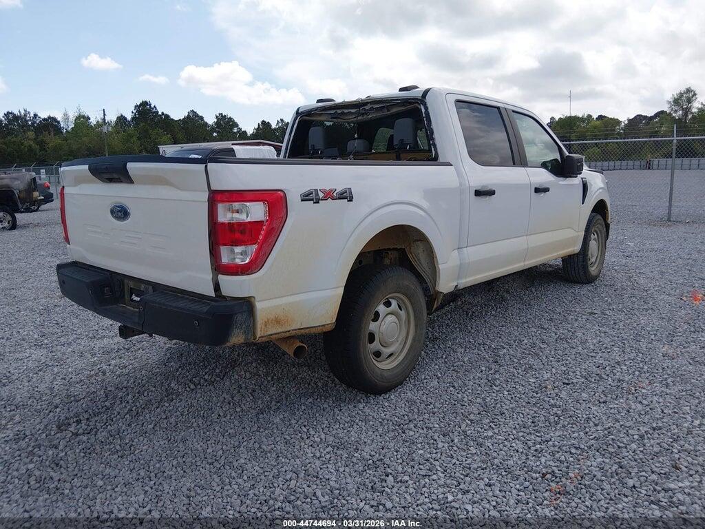 1FTFW1E50PKD34255 2023 FORD F-150 photo no. 4