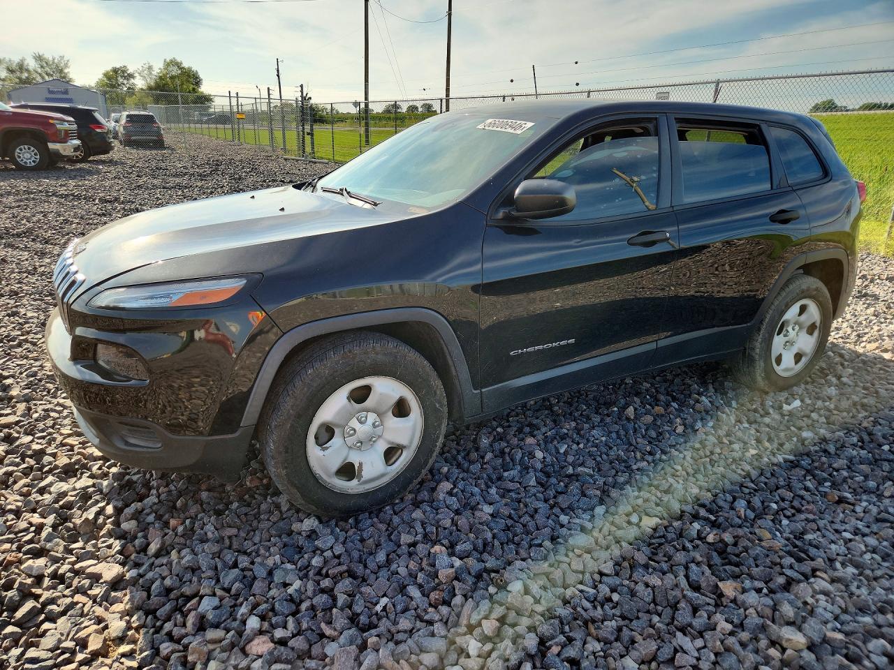 2017 JEEP CHEROKEE SPORT