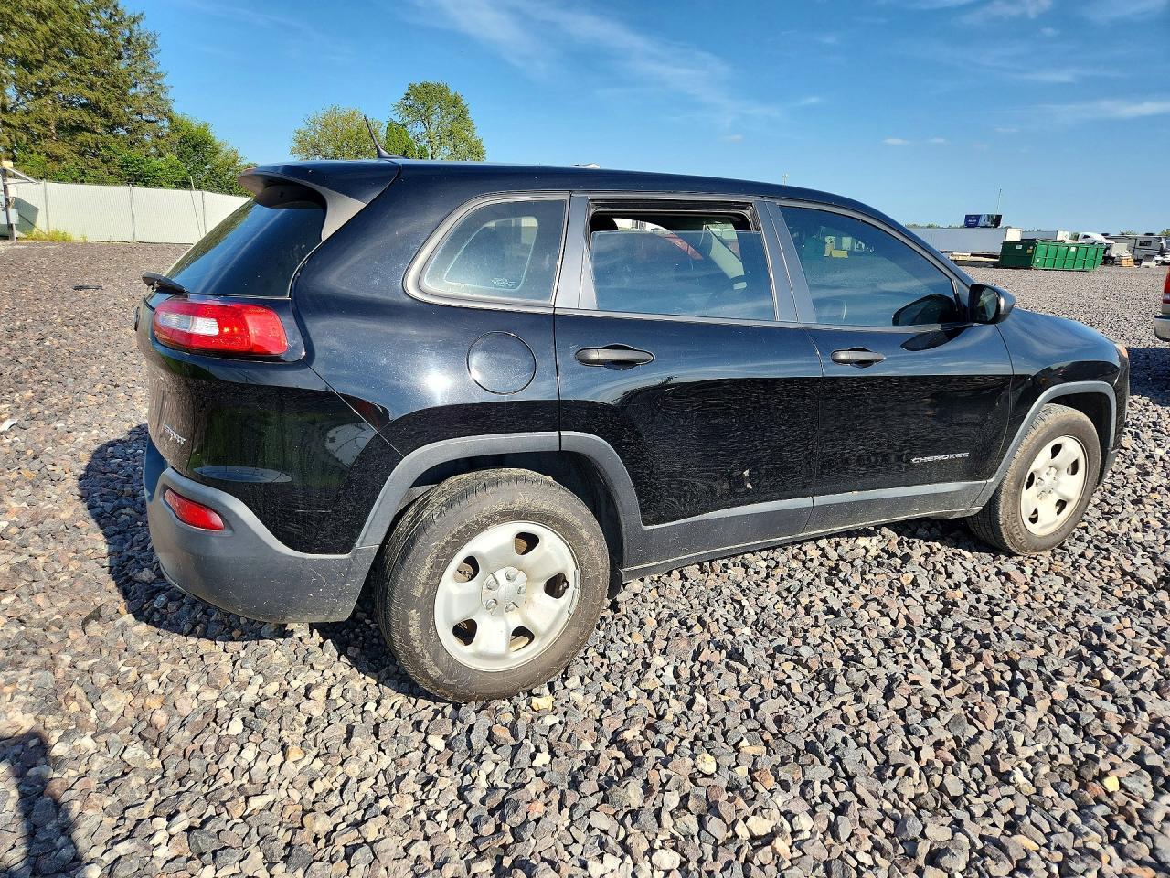 2017 JEEP CHEROKEE SPORT — Фото 3 из 13