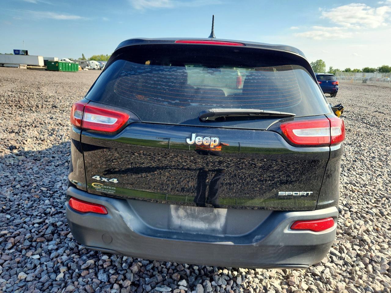 2017 JEEP CHEROKEE SPORT — Фото 6 из 13