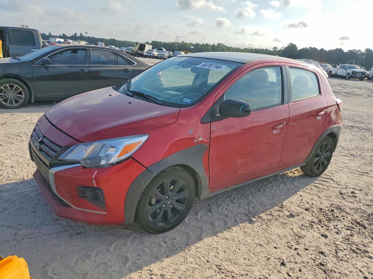 2023 MITSUBISHI MIRAGE ML32AWHJXPH002939
