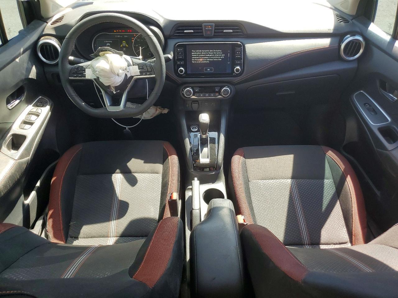 2025 NISSAN VERSA SR — Фото 8 из 12