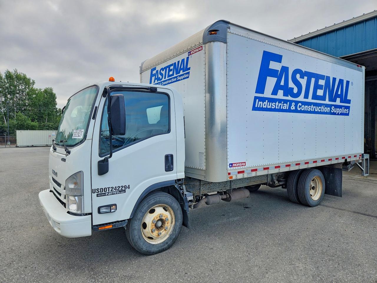 2018 ISUZU NPR HD 54DC4W1B1JS801865