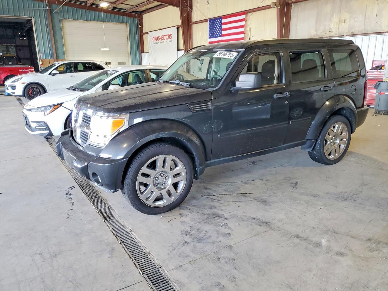2010 DODGE NITRO 1D4PT2GK7AW144395