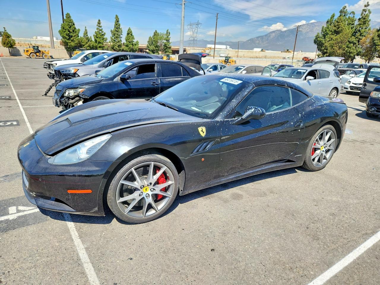 2010 FERRARI CALIFORNIA ZFF65LJA4A0174614