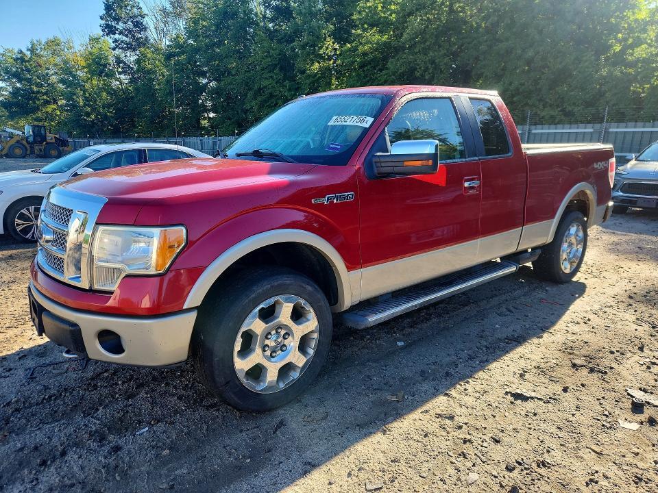 2010 FORD F150 1FTFX1EV7AFC87528