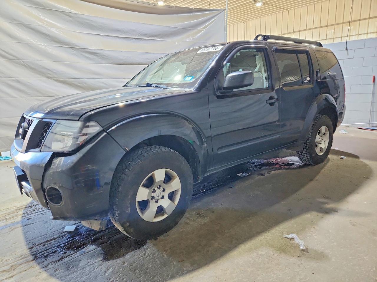 2012 NISSAN PATHFINDER S