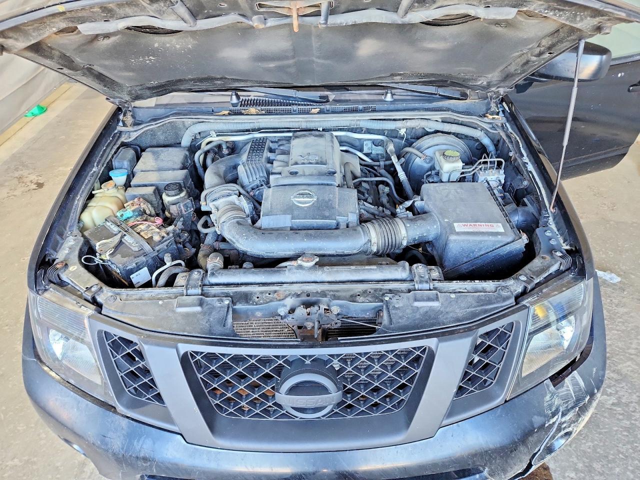 2012 NISSAN PATHFINDER S — Фото 12 из 13