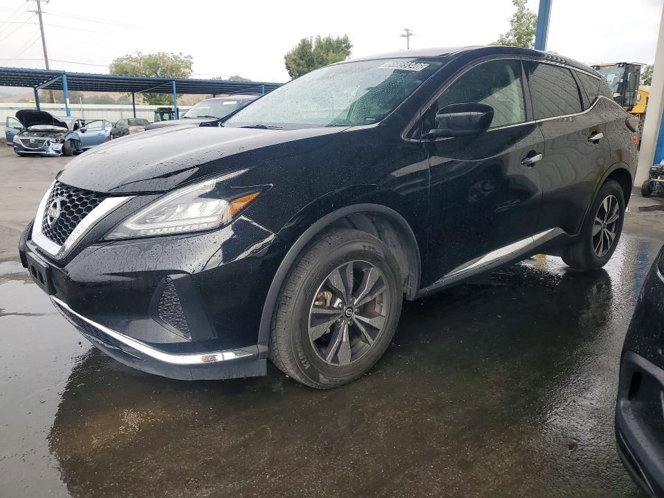 2023 NISSAN MURANO 5N1AZ2AS9PC116162