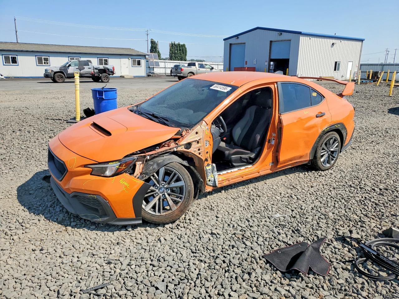 2022 SUBARU WRX JF1VBAB68N8015741