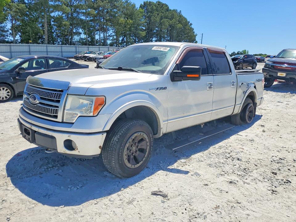 2010 FORD F150 1FTFW1EV8AFC09648