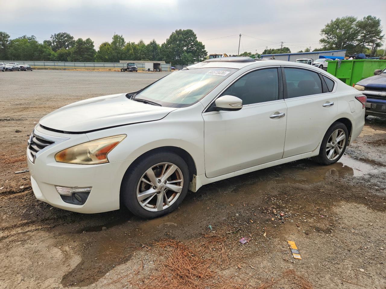 2014 NISSAN ALTIMA 2.5 SL