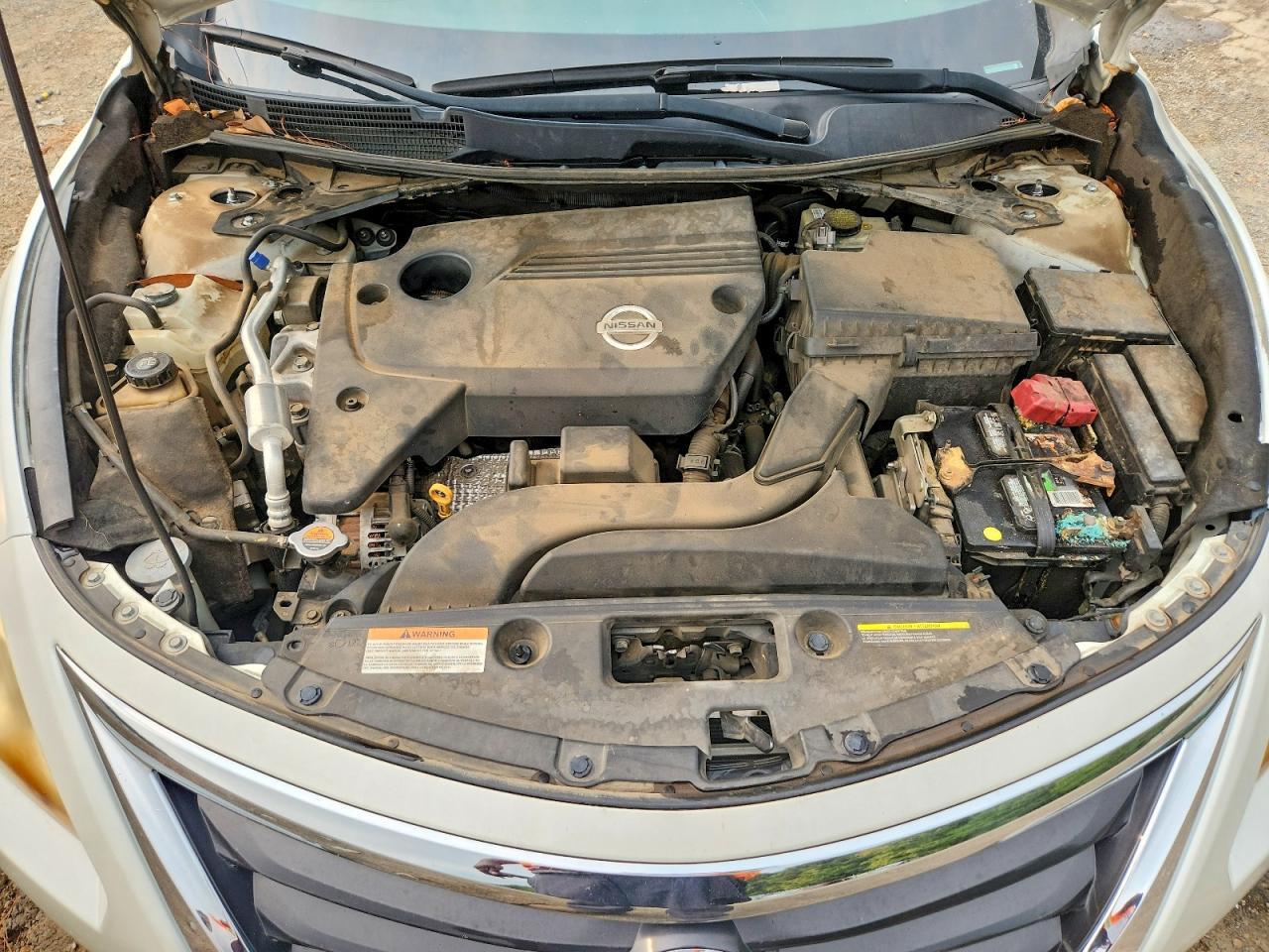 2014 NISSAN ALTIMA 2.5 SL — Фото 11 из 12