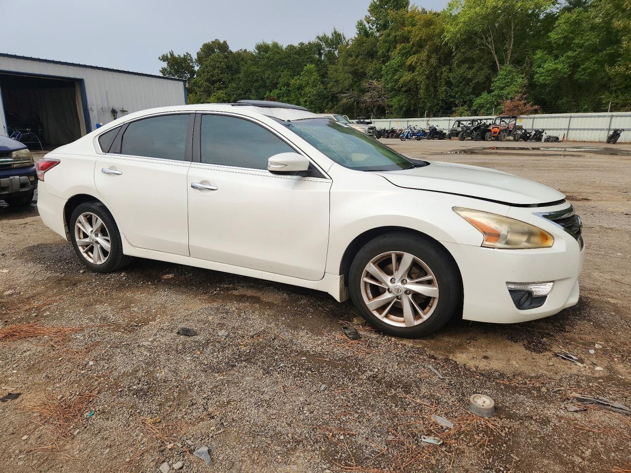 2014 NISSAN ALTIMA 2.5 SL — Фото 4 из 12