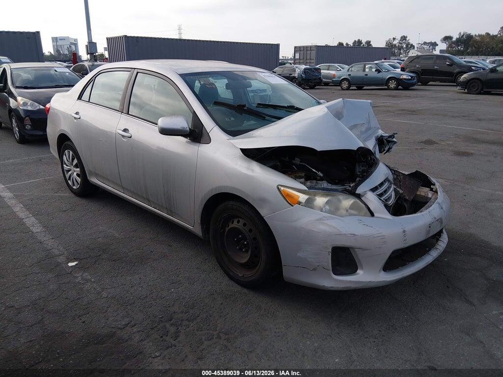 2T1BU4EE8DC970960 2013 TOYOTA COROLLA photo no. 1