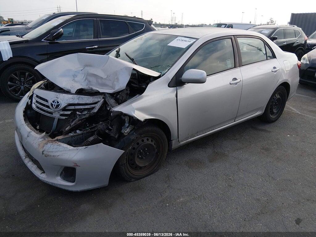 2T1BU4EE8DC970960 2013 TOYOTA COROLLA photo no. 2