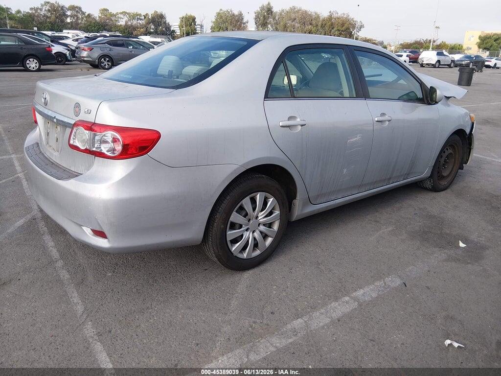2T1BU4EE8DC970960 2013 TOYOTA COROLLA photo no. 4