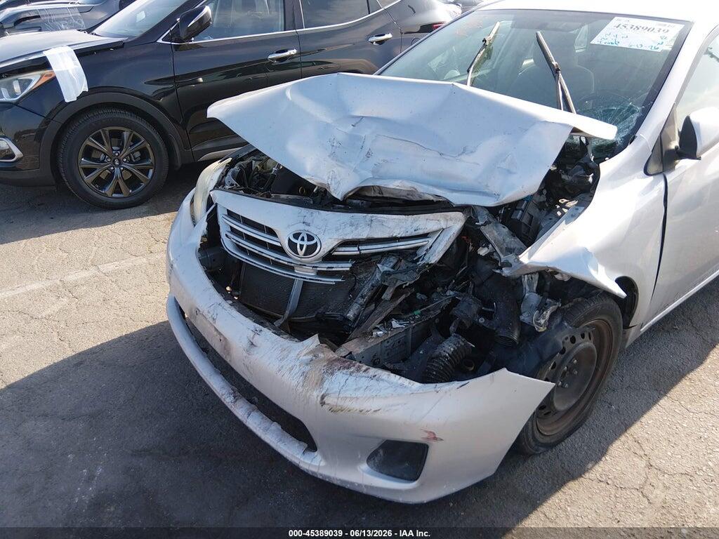 2T1BU4EE8DC970960 2013 TOYOTA COROLLA photo no. 6