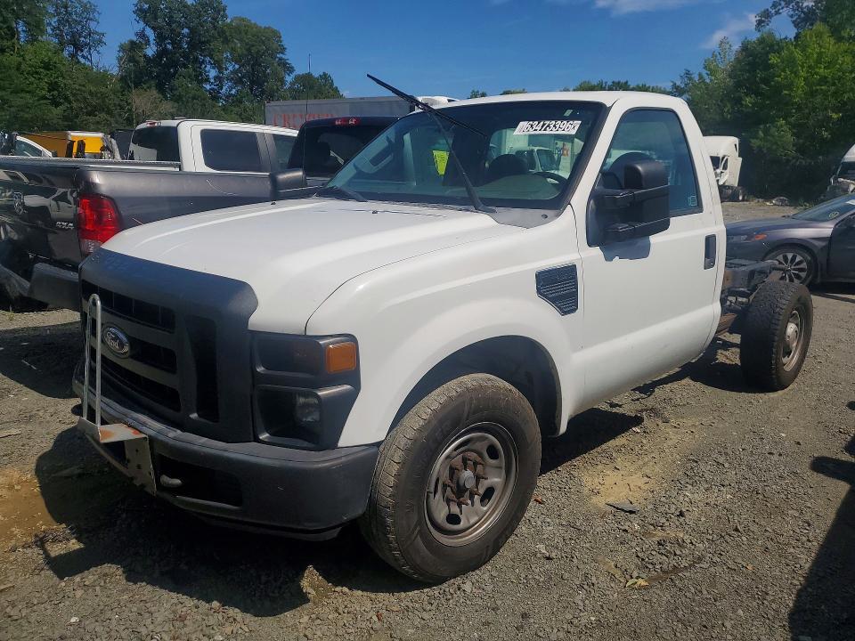 2010 FORD F350 1FTSF3A56AEB43011
