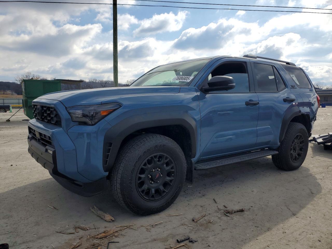 2025 TOYOTA 4RUNNER TRD OFF ROAD PREMIUM