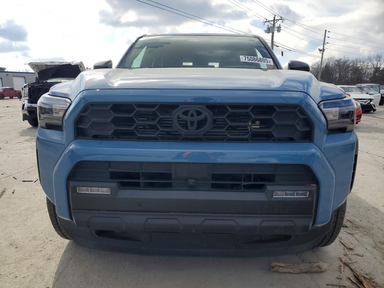 2025 TOYOTA 4RUNNER TRD OFF ROAD PREMIUM — Фото 5 из 12