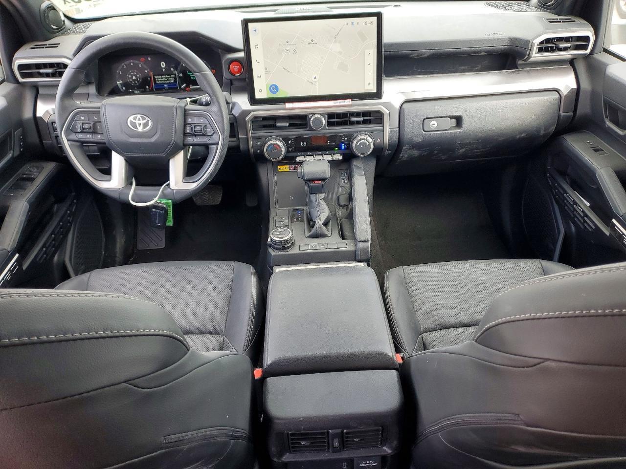 2025 TOYOTA 4RUNNER TRD OFF ROAD PREMIUM — Фото 8 из 12