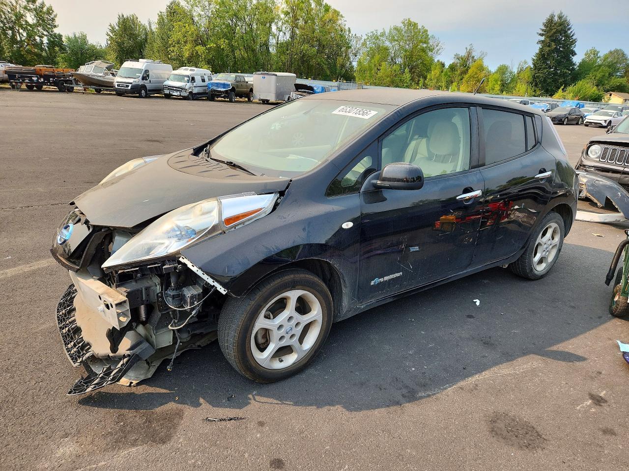 2012 NISSAN LEAF JN1AZ0CP1CT022825