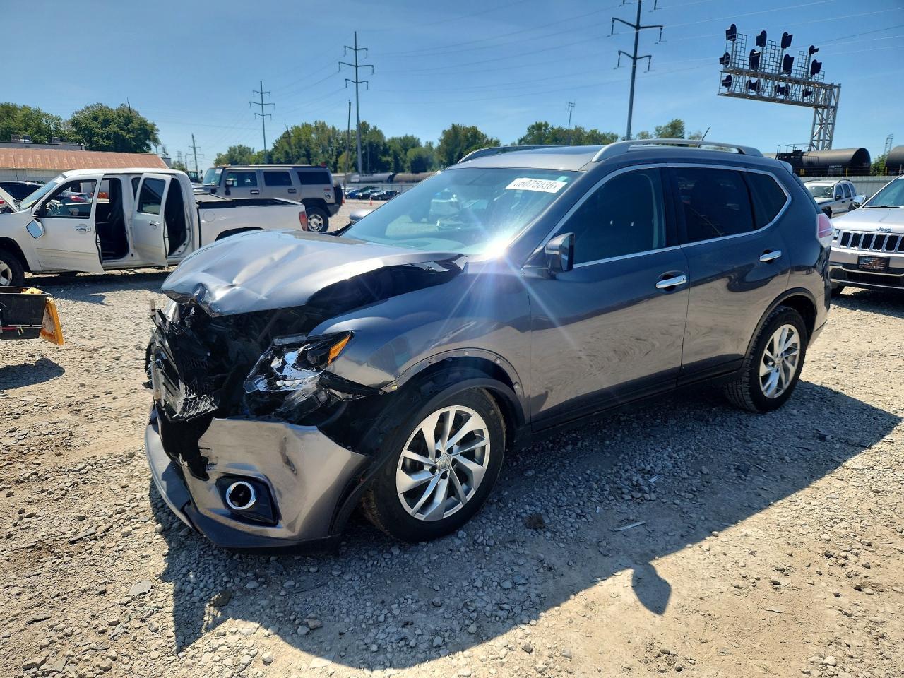 2014 NISSAN ROGUE SL