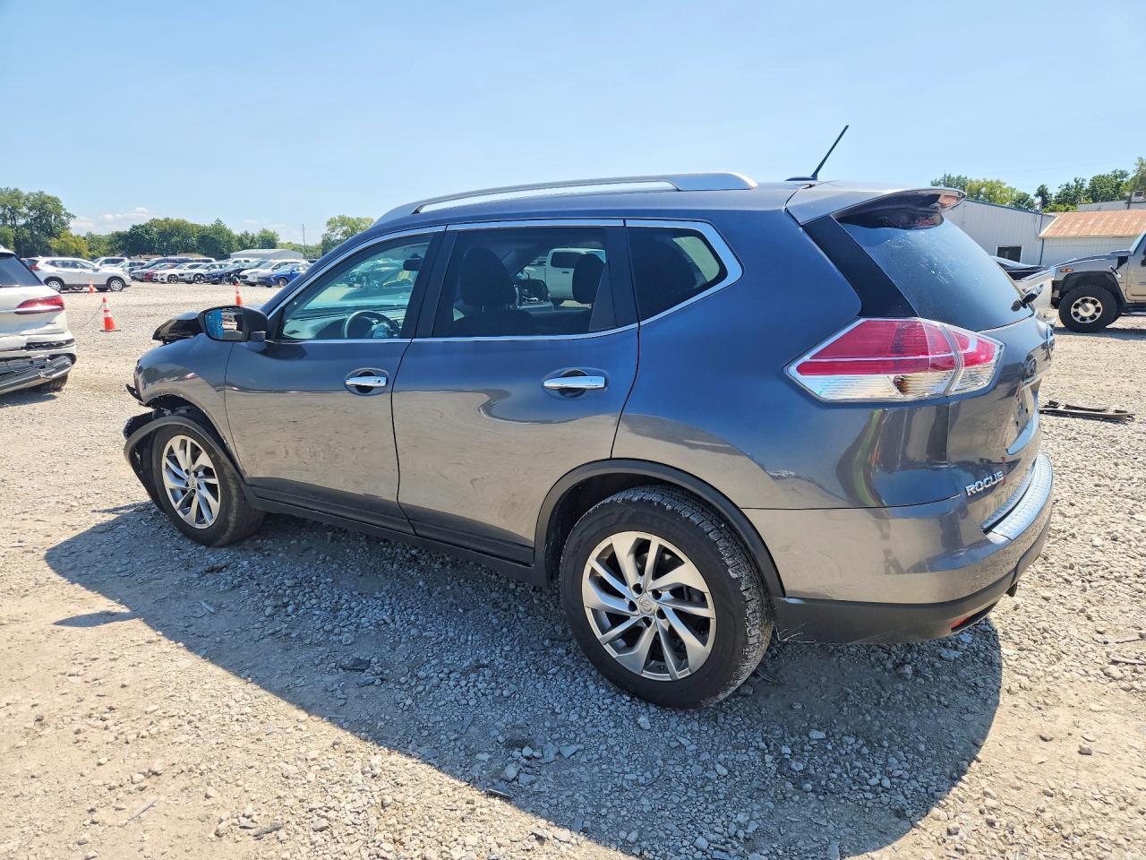 2014 NISSAN ROGUE SL — Фото 2 из 13