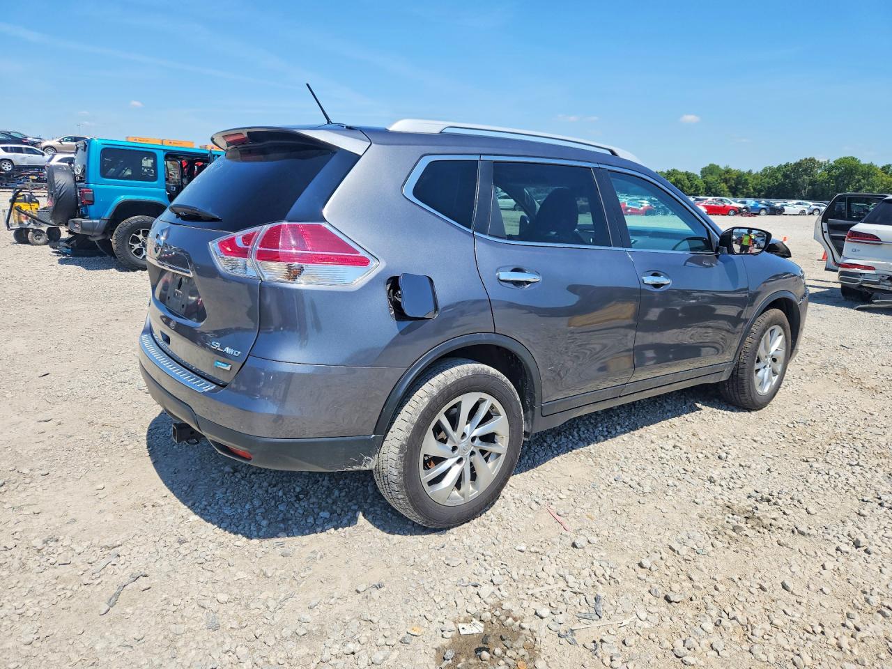2014 NISSAN ROGUE SL — Фото 3 из 13